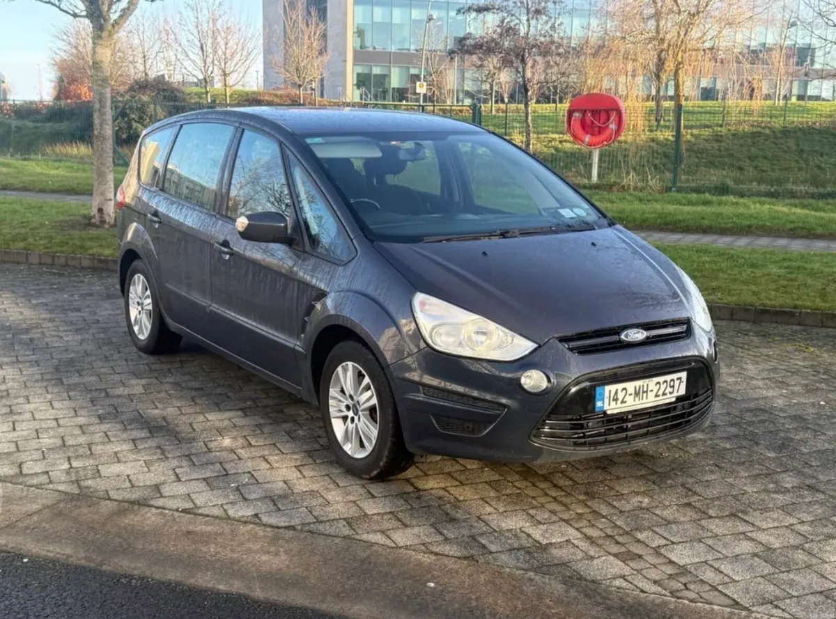 2014 ford smax new nct 04/27 full service history - Image 2