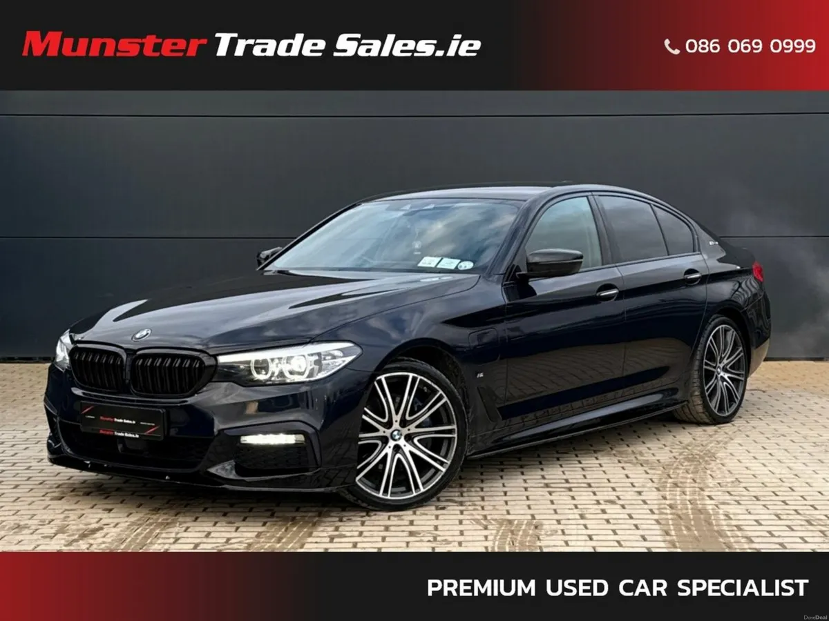 BMW 5-Series 530e M Sport Auto - Image 1