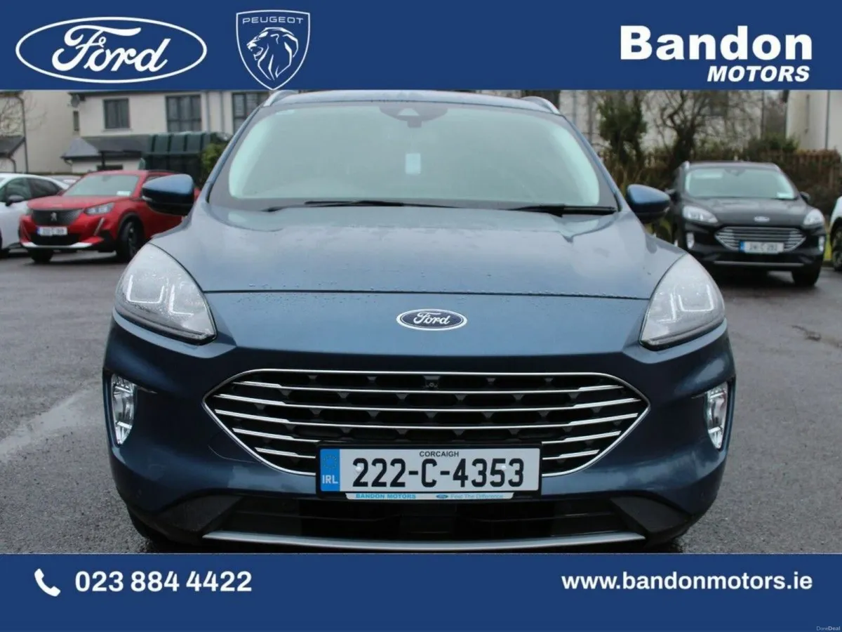 Ford Kuga 2.5 Duratec 190PS FHEV Titanium Auto - Image 2