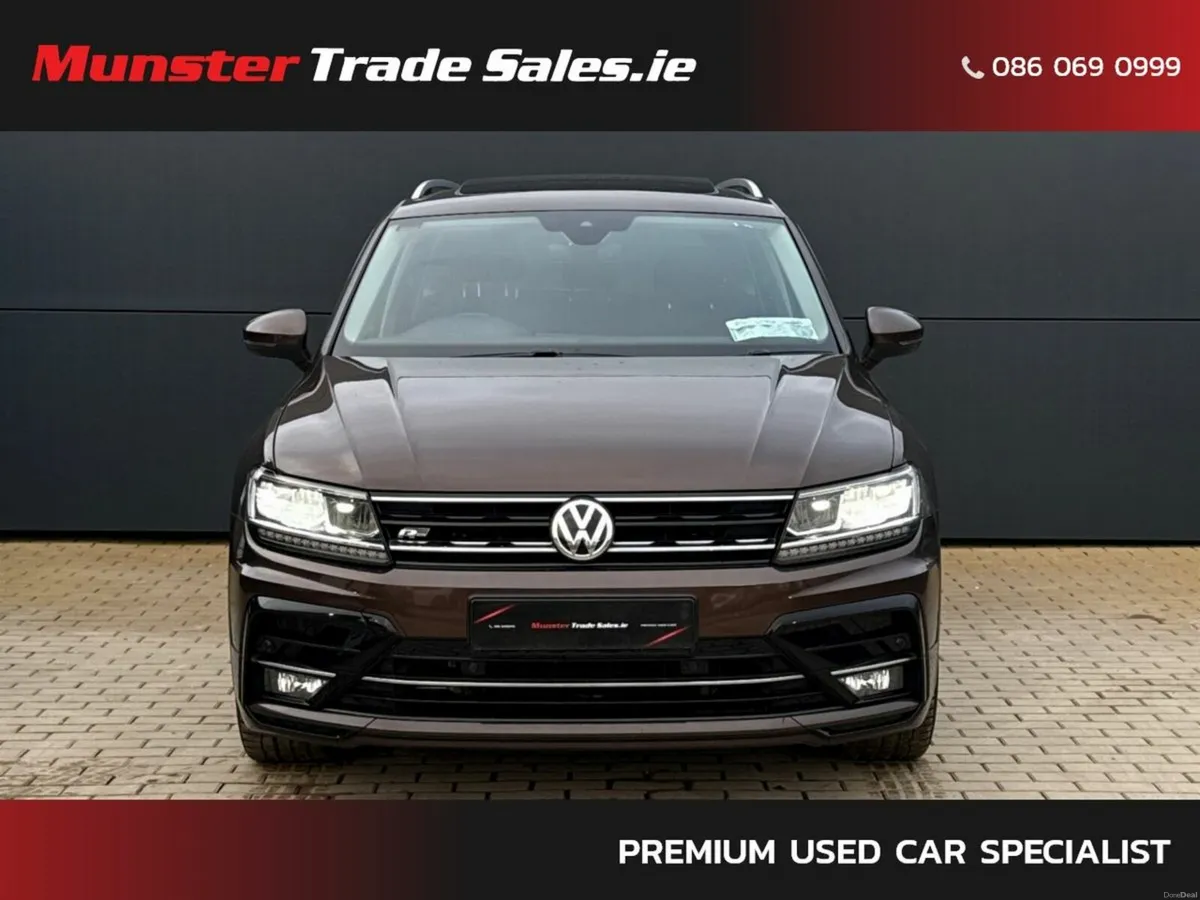 Volkswagen Tiguan 2.0 TDI 150HP R-LINE - Image 4