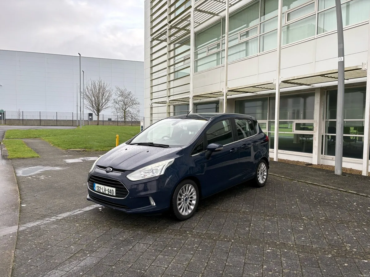 2013 ford Bmax nct 12/26 tax 02/26 automatic - Image 3