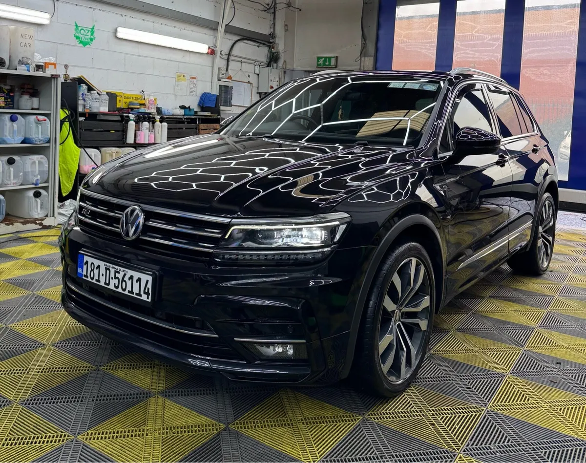 VW Tiguan 2.0 Diesel 240bhp – High Spec - Image 1