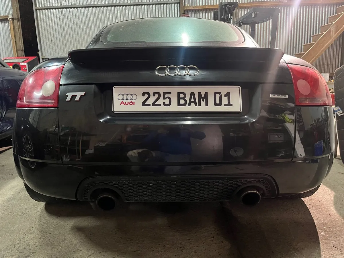 Audi TT mk1 225hp BAM engine - Image 1