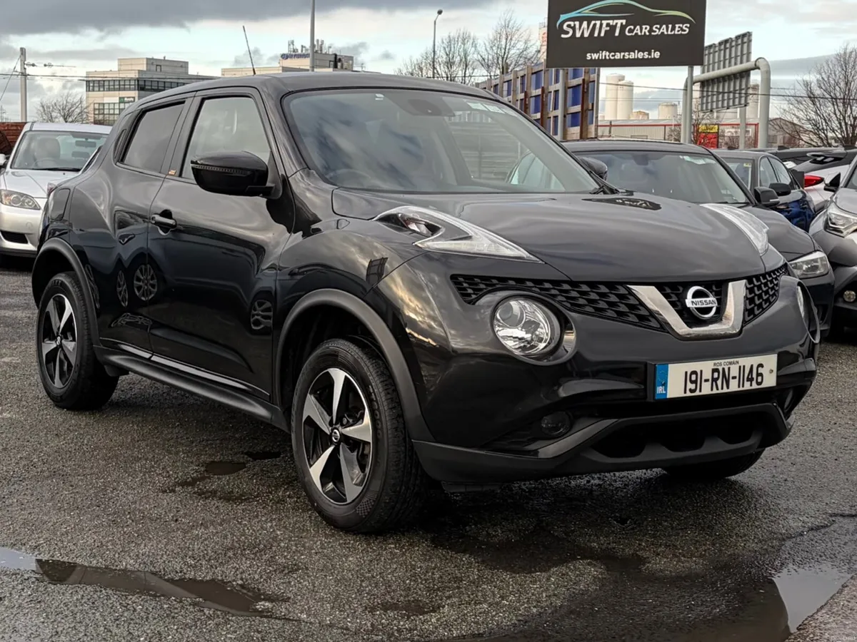 2019 Nissan Juke 1.6 XE Nct 04/27 Tax 03/26 - Image 1