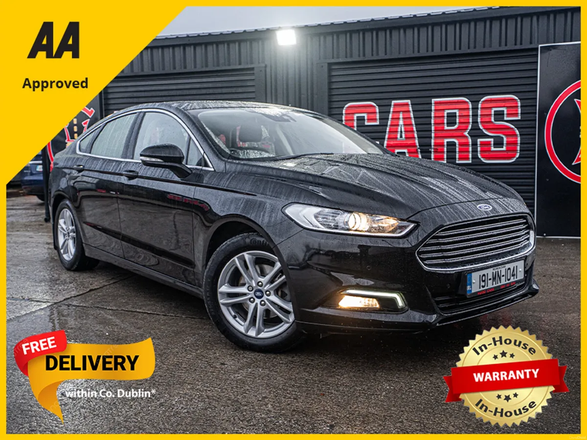 2019 Ford Mondeo 2.0d/High spec/Warranty - Image 1