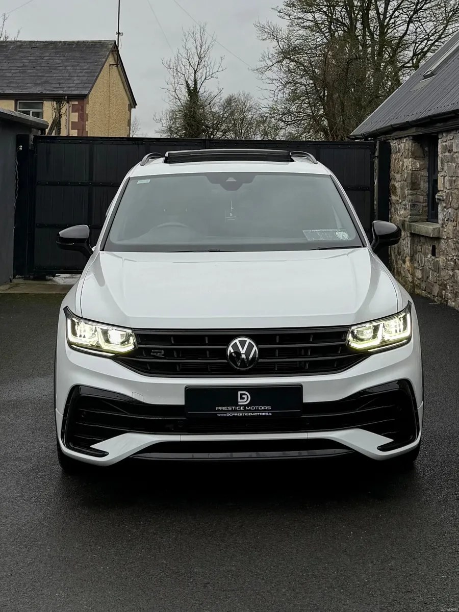 2023 VW TIGUAN 2.0 TDI R LINE AUTO BLACK EDITION - Image 2