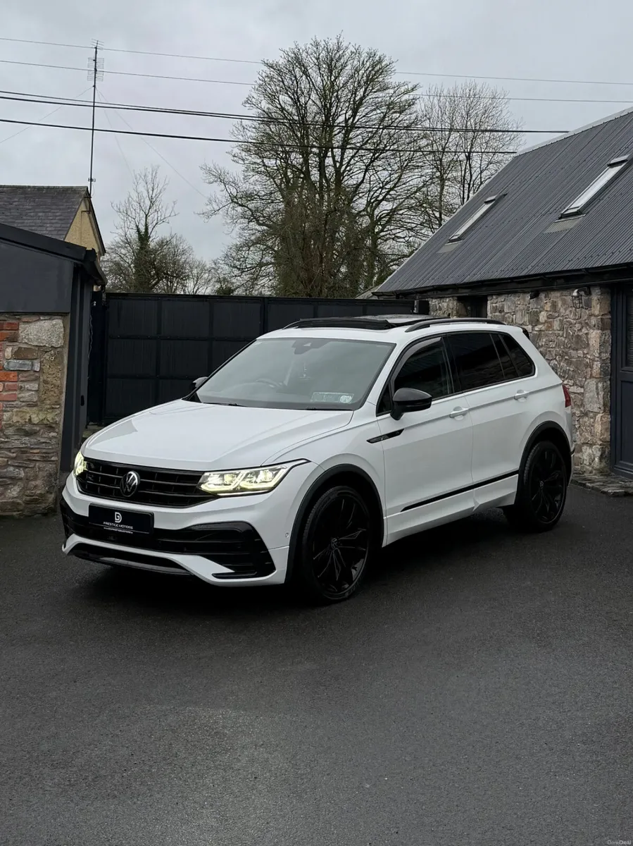 2023 VW TIGUAN 2.0 TDI R LINE AUTO BLACK EDITION - Image 3