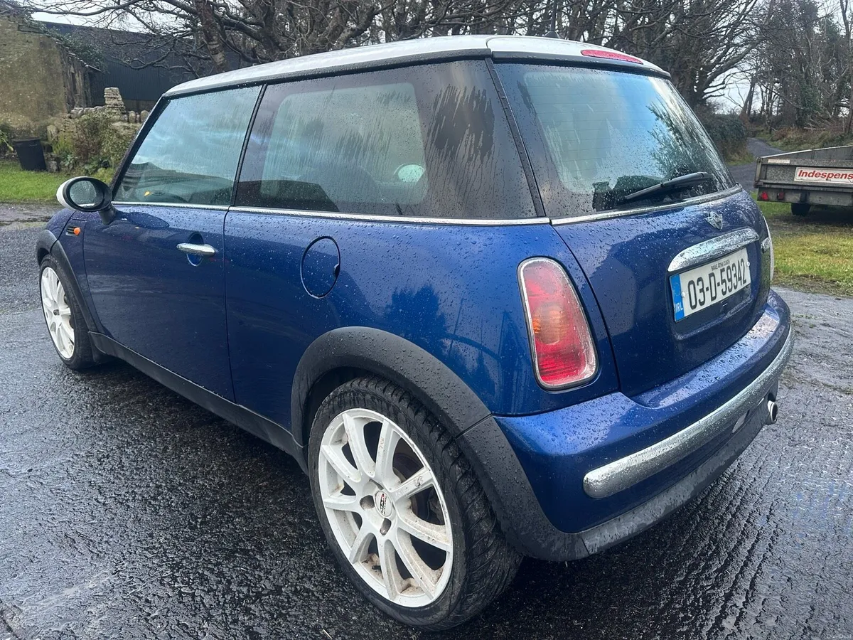 03 Mini Cooper for sale - Image 2