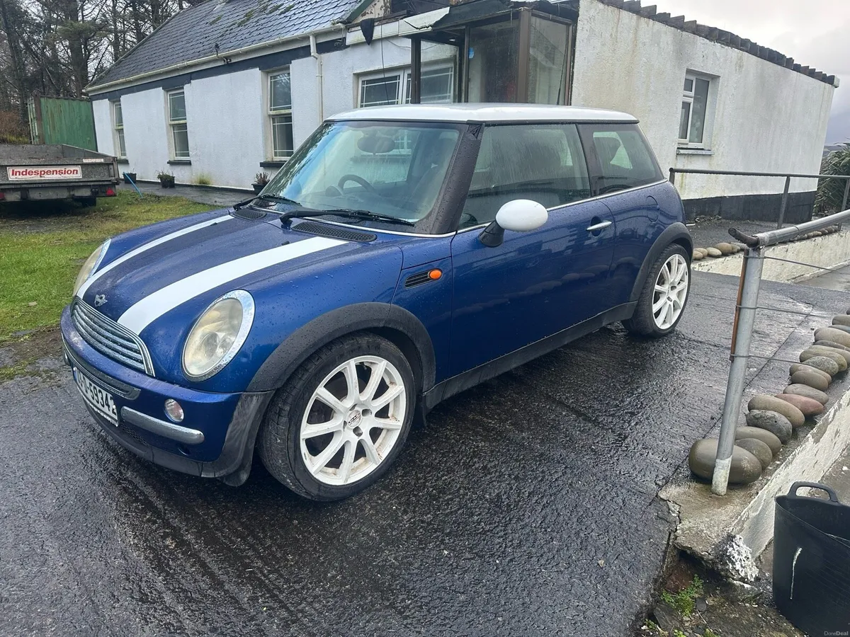 03 Mini Cooper for sale - Image 1
