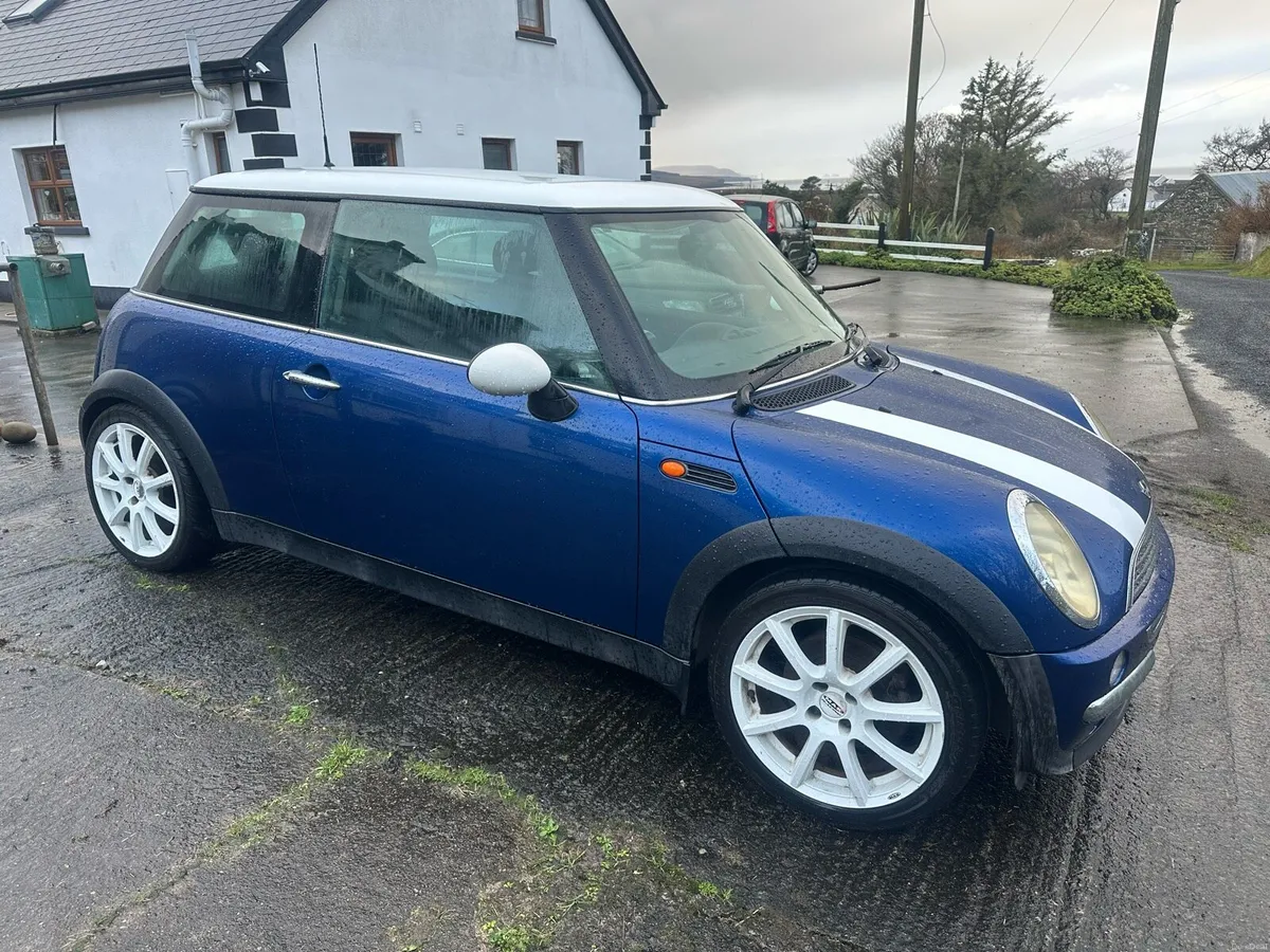 03 Mini Cooper for sale - Image 4