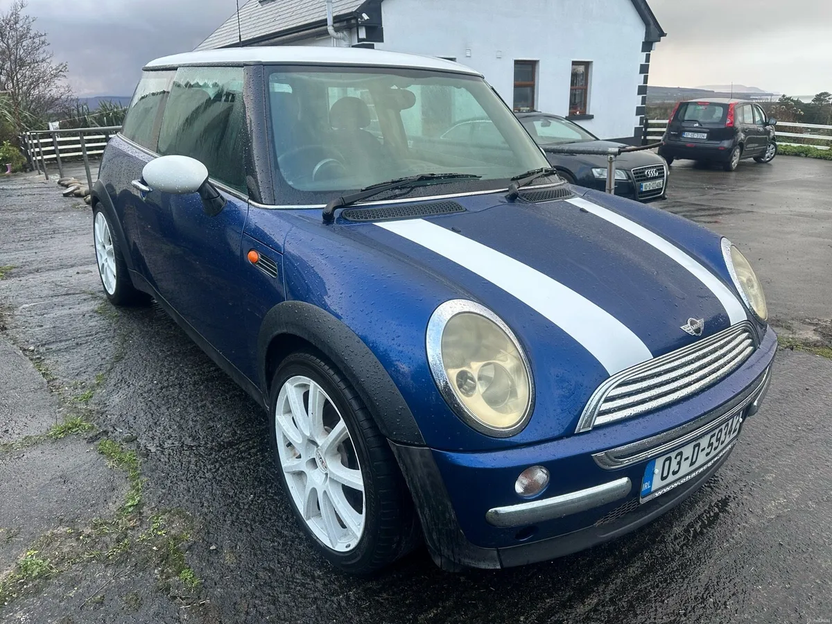 03 Mini Cooper for sale - Image 3