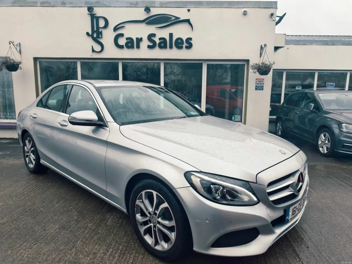 Mercedes-Benz C-Class C200d Sport Auto - Image 1