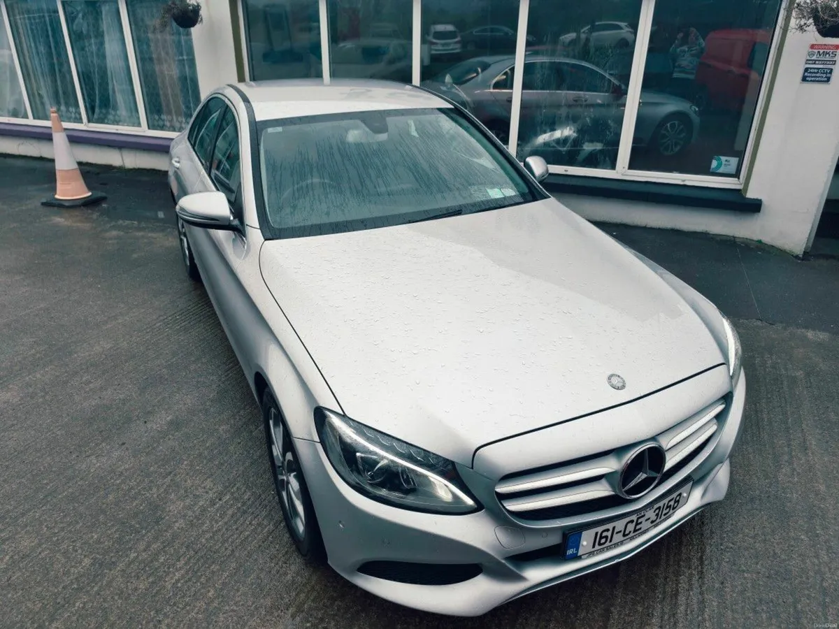 Mercedes-Benz C-Class C200d Sport Auto - Image 2