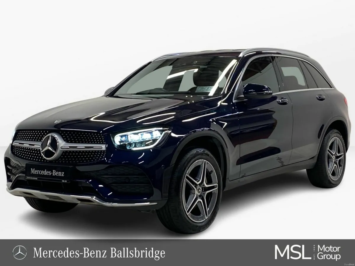 Mercedes-Benz GLC GLC 300de PHEV 4 Matic AMG Line - Image 1