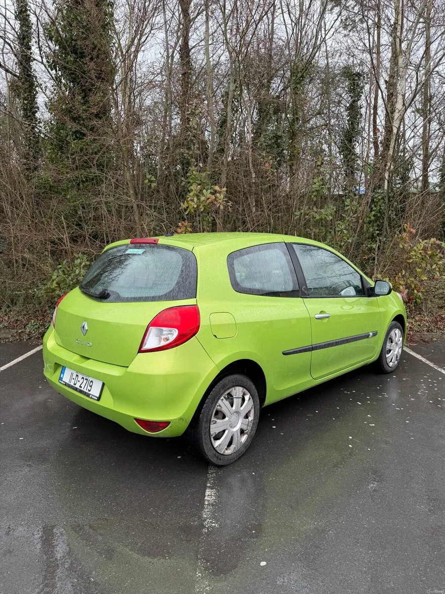 2011 Renault Clio low mileage - Image 4