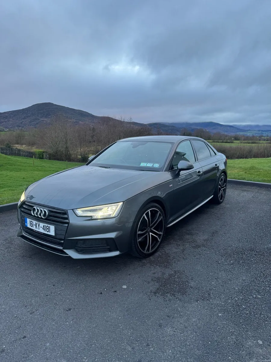 2016 Audi A4 TDI S Line Black Edition - Image 1