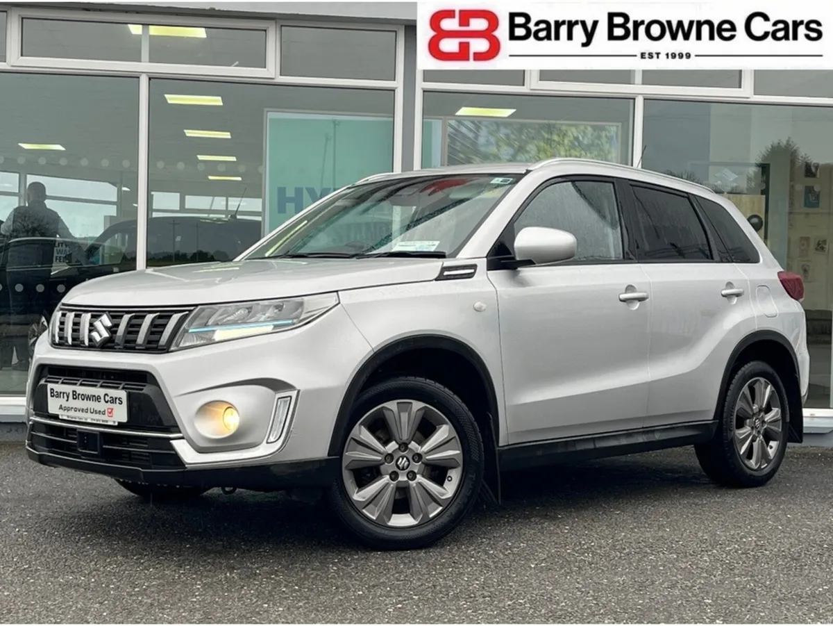 Suzuki Vitara 1.4 BOOSTERJET HYBRID S SZ-T 5DR - Image 1