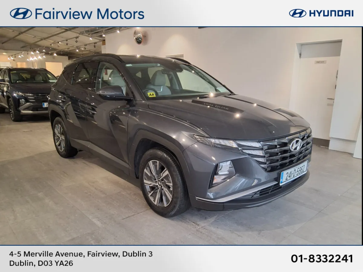 Hyundai Tucson EXECUTIVE HYBRID - Image 1