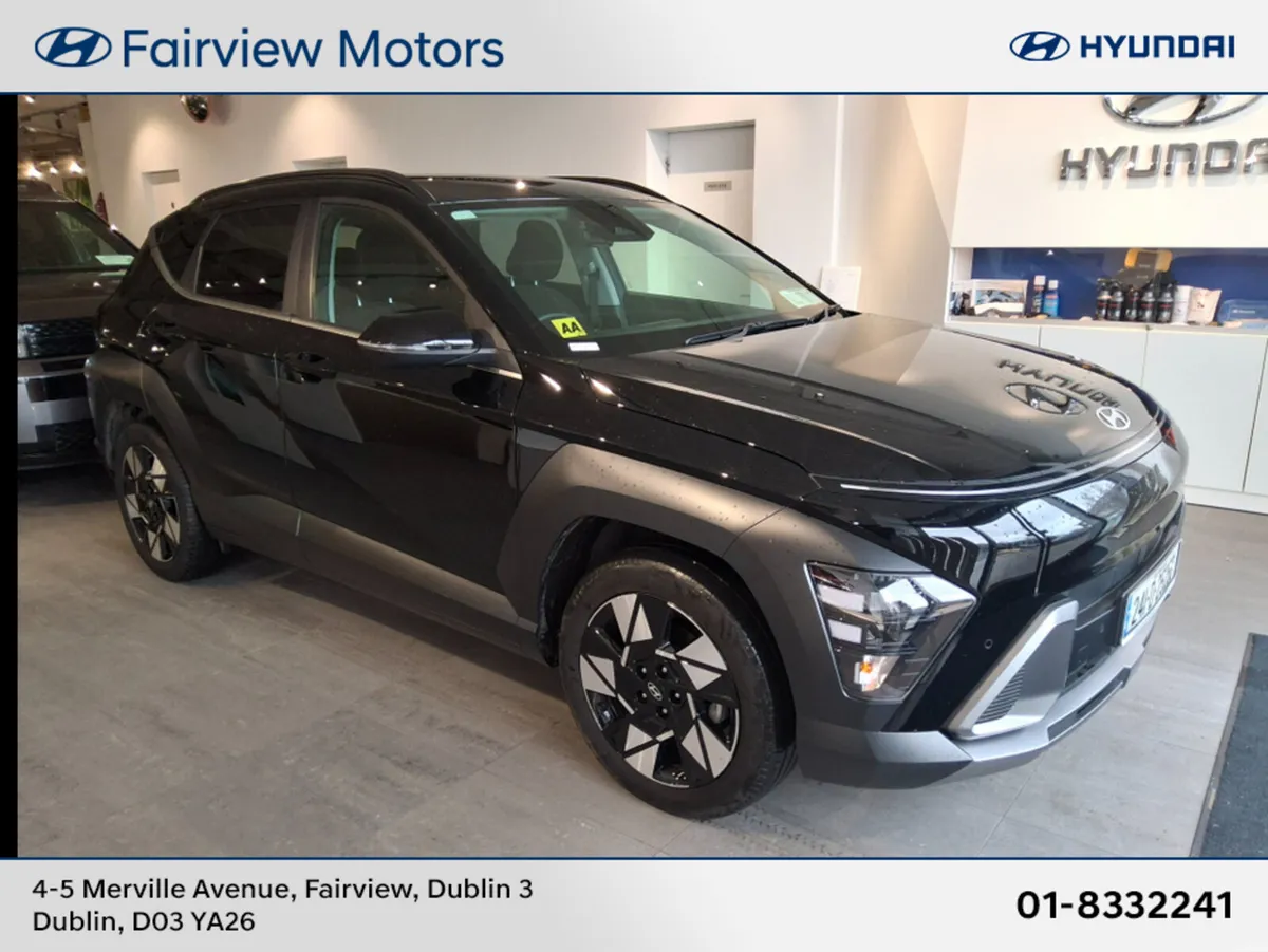 Hyundai KONA HYBRID ELEGANCE - Image 1