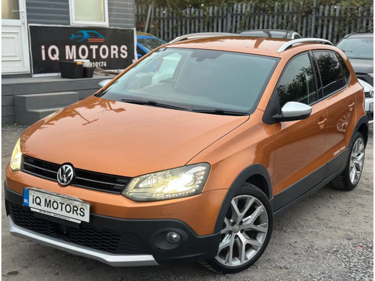 Volkswagen Polo Cross 1.2L Petrol Automatic (7079) - Image 3