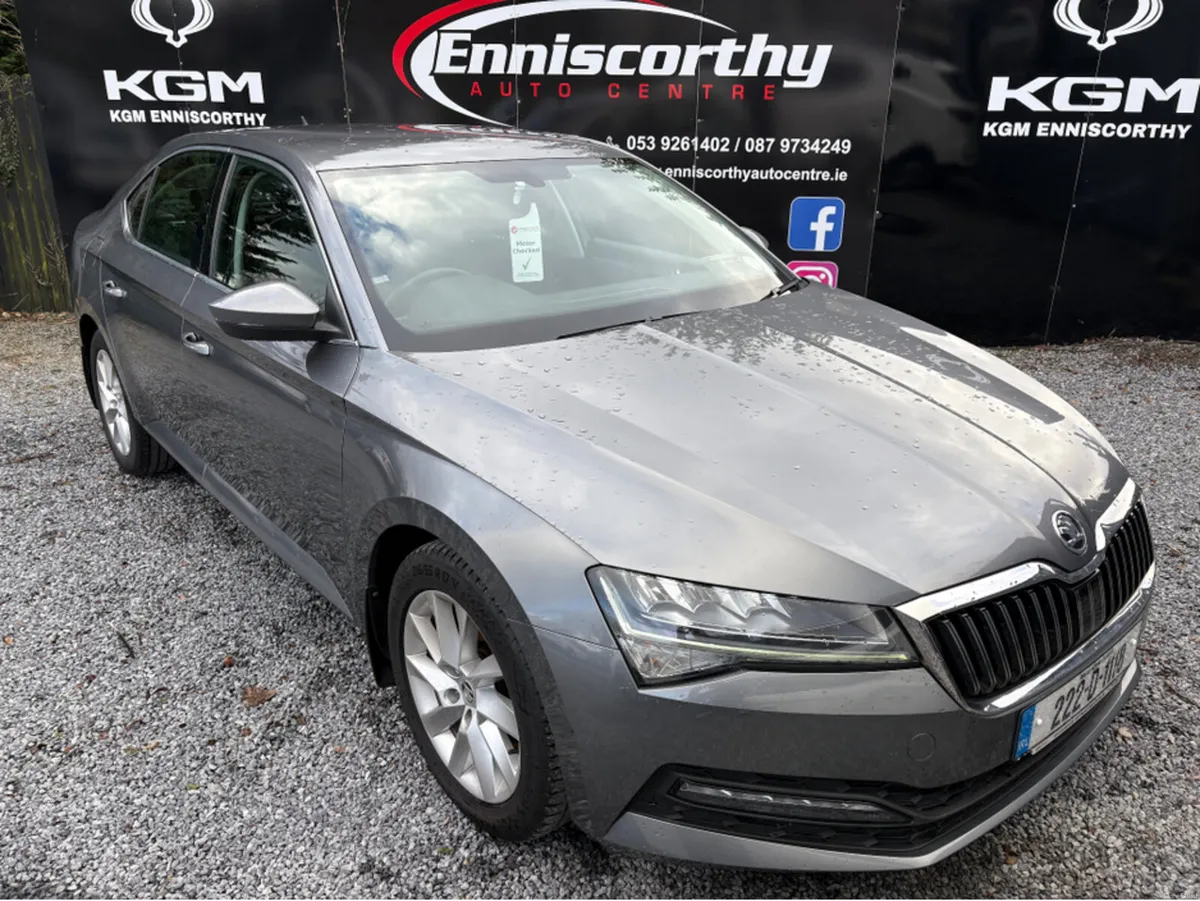 Skoda Superb AMBITION 2.0 TDI 150HP DSG 5DR AUTO - Image 1