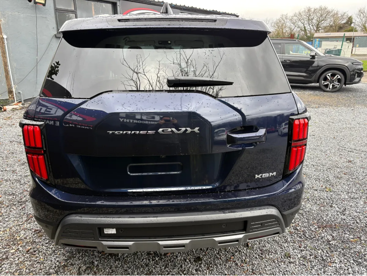 KGM Torres EVX Electric - Image 4