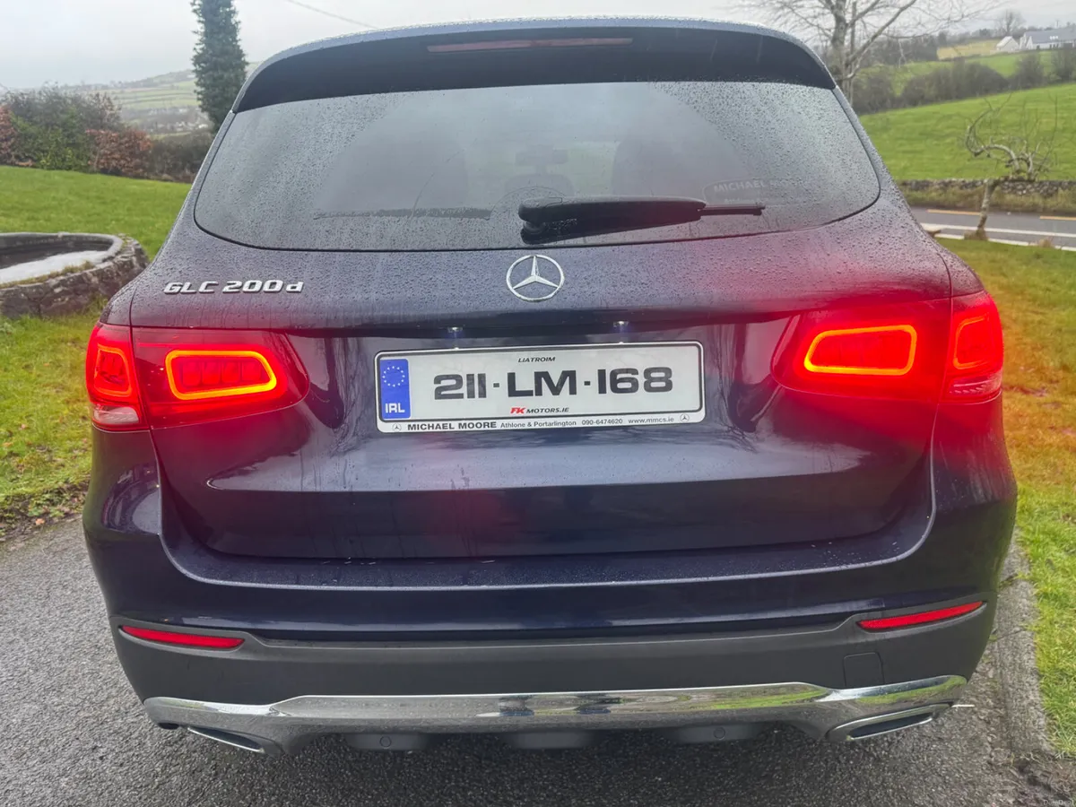 Mercedes-Benz GLC 2021 diesel - Image 3