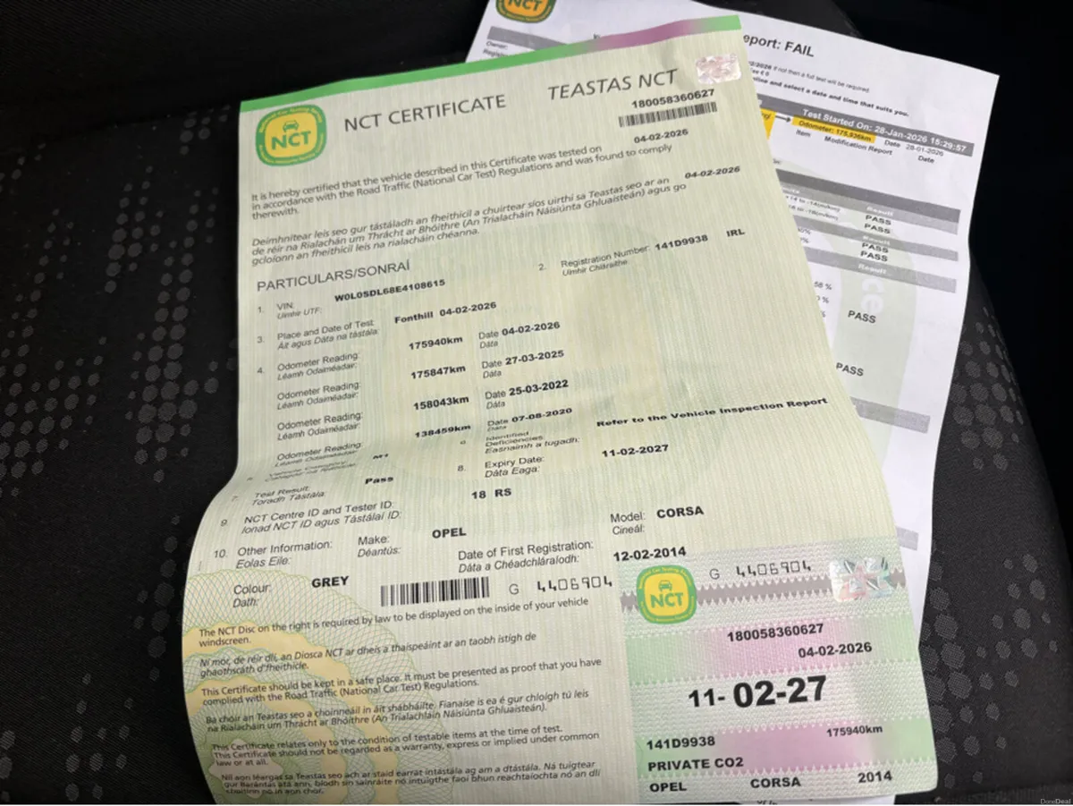 Opel Corsa S 1.0I 12V 65PS 4DR - Image 4