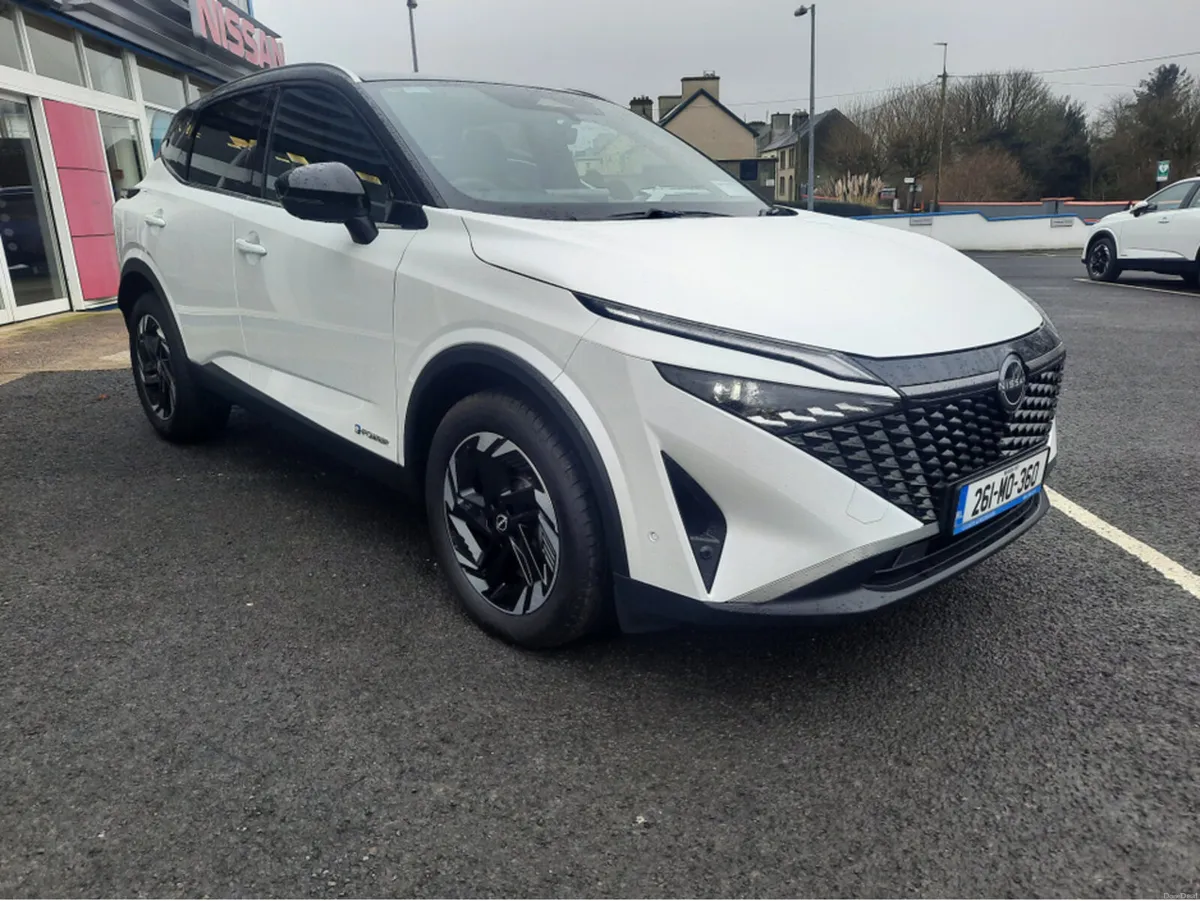 Nissan Qashqai E-POWER SV PREMIUM 2T - Image 2
