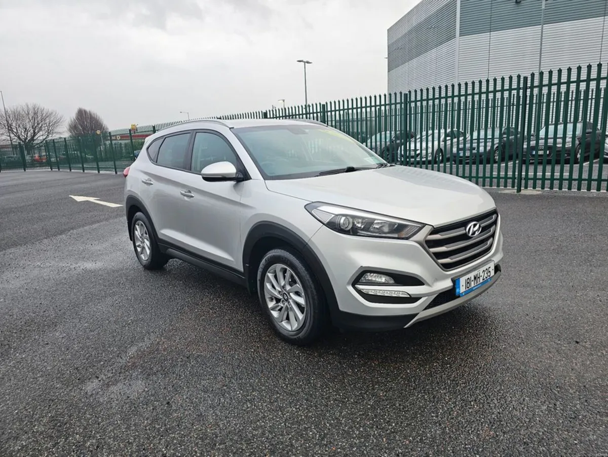 Hyundai Tucson EXECUTIVE MODEL, 1.7 CRDI, FINANCE, - Image 4