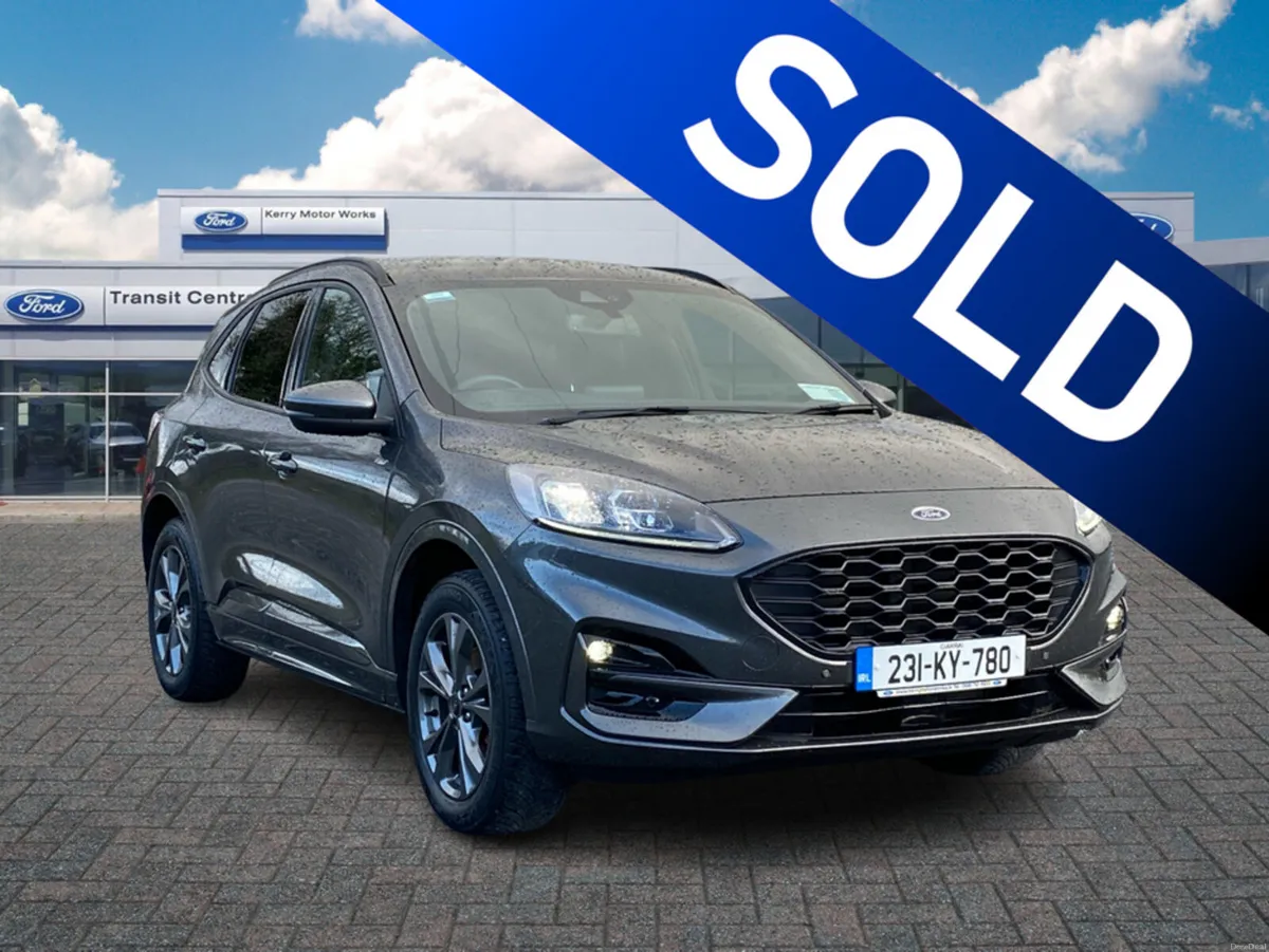 Ford Kuga ST-Line X PHEV 225BHP Auto - Image 1