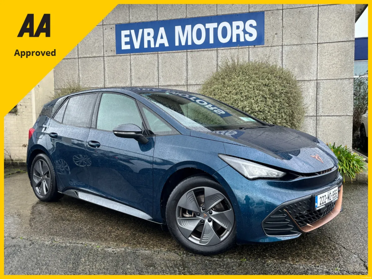 Cupra Born 58KW 204HP EV //REVERSE CAMERA//SAT NAV - Image 2