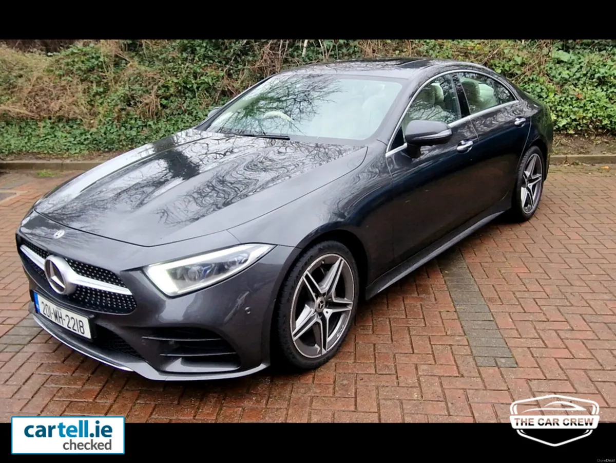 Mercedes-Benz CLS 220 AMG PREMIUM COUPE 4DR AUTO - Image 3