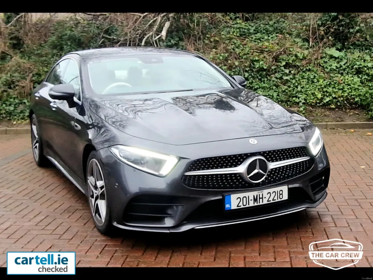 Mercedes-Benz CLS 220 AMG PREMIUM COUPE 4DR AUTO - Image 4