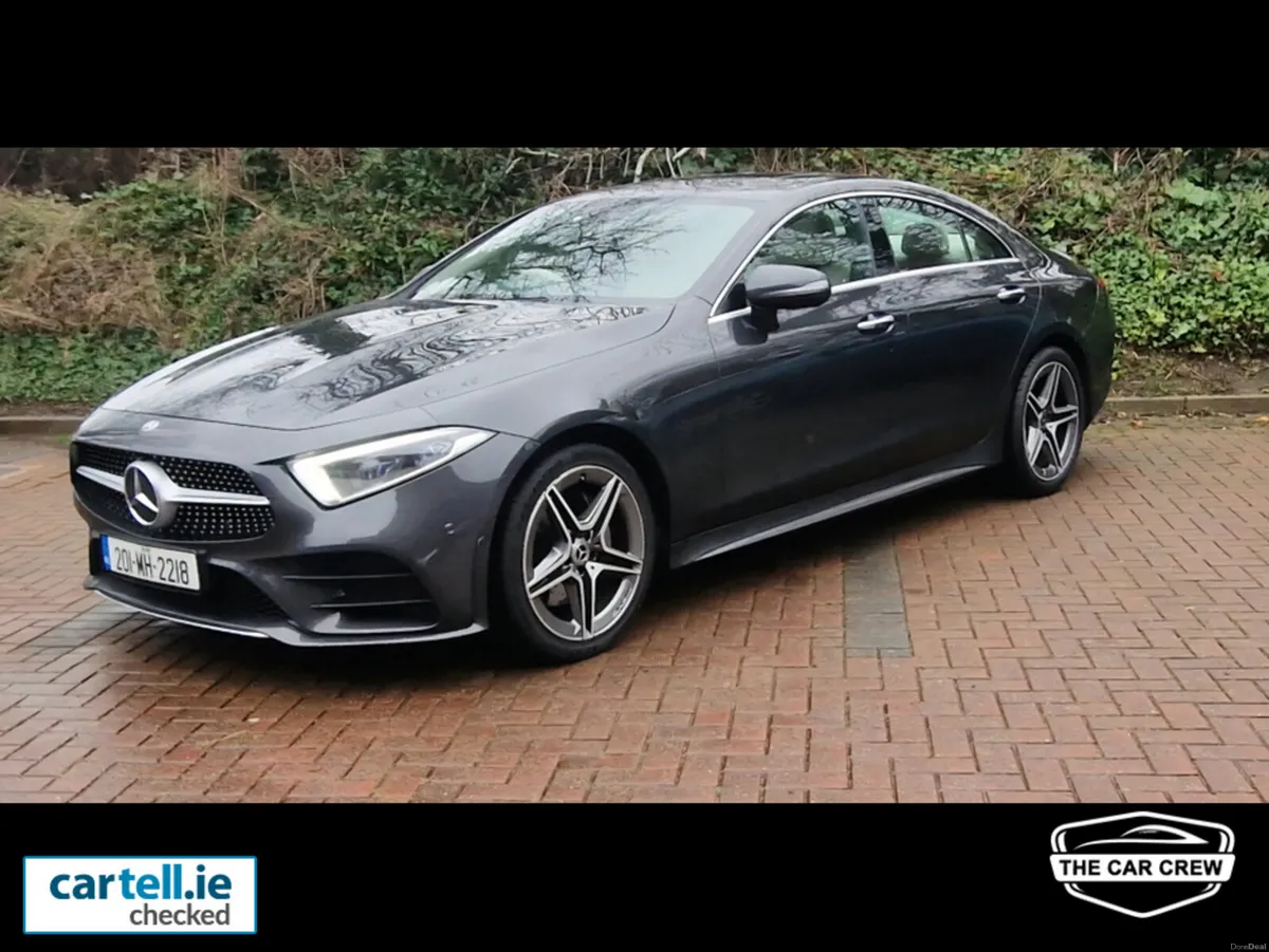 Mercedes-Benz CLS 220 AMG PREMIUM COUPE 4DR AUTO - Image 1