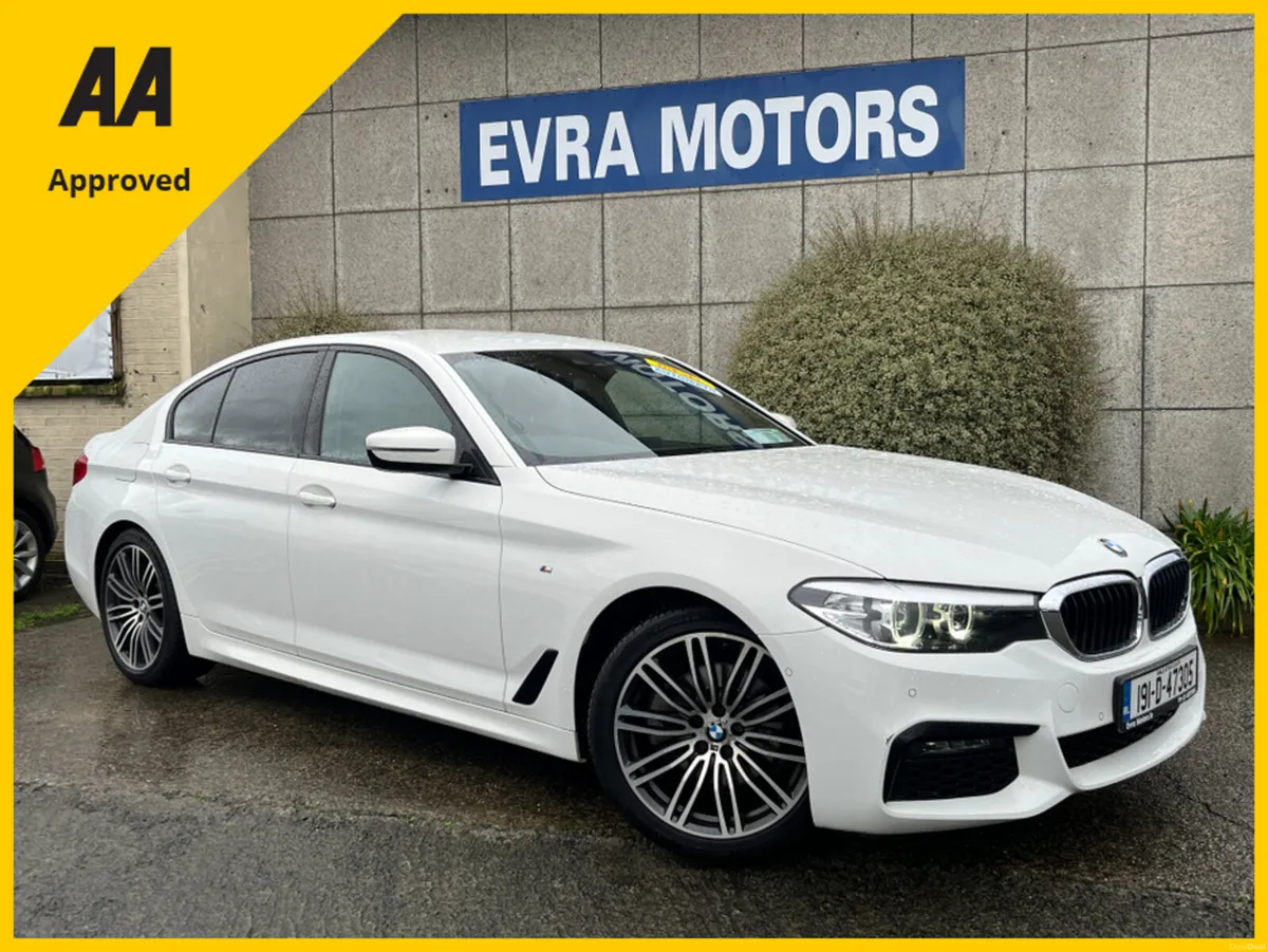 BMW 5-Series 520D M-SPORT AUTOMATIC 2.0 DIESEL //L - Image 1