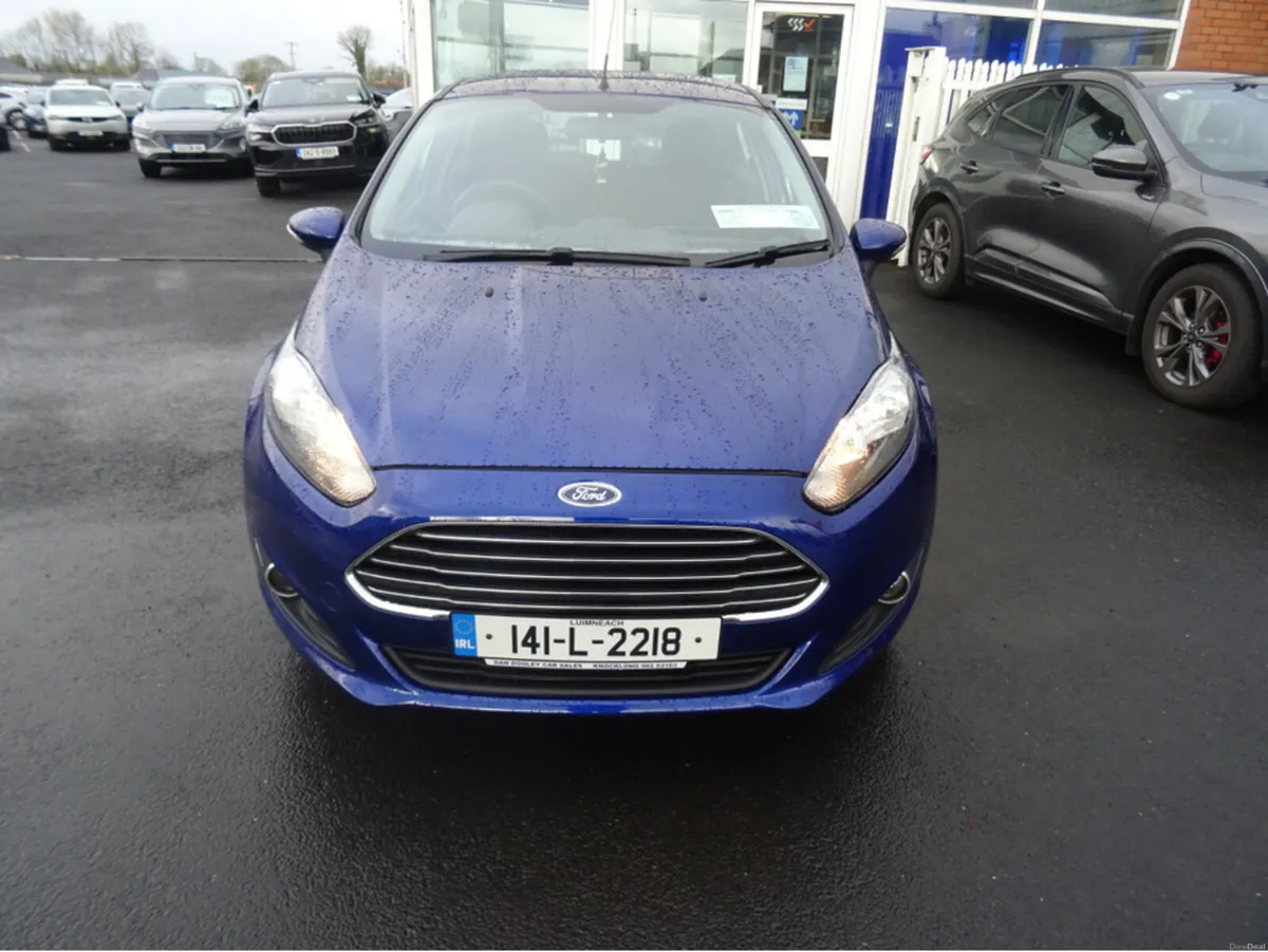 Ford Fiesta MCA ZETEC 1.25 60PS M5 4DR - Image 4