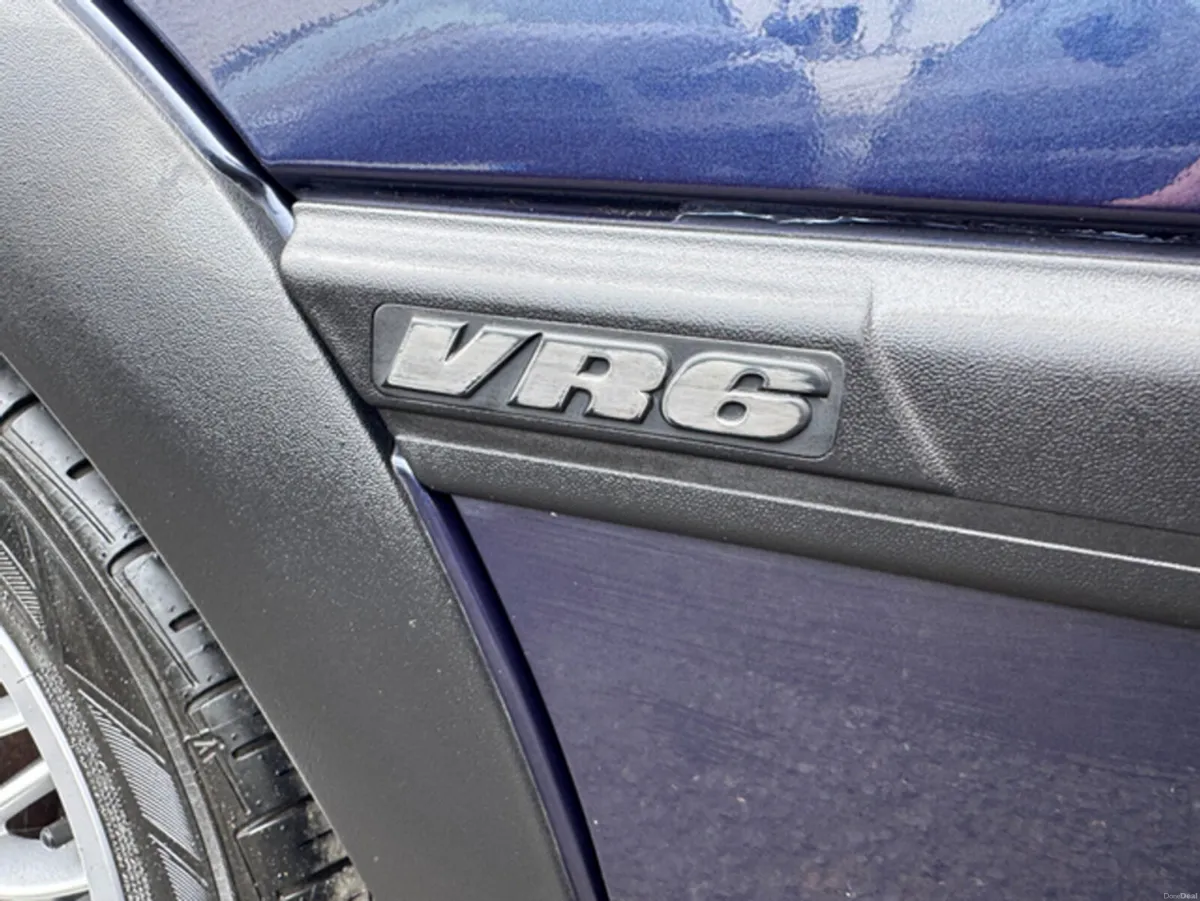 Volkswagen Golf VERY RARE 2.8 VR6 MARK 3 GOLF 5 DO - Image 3