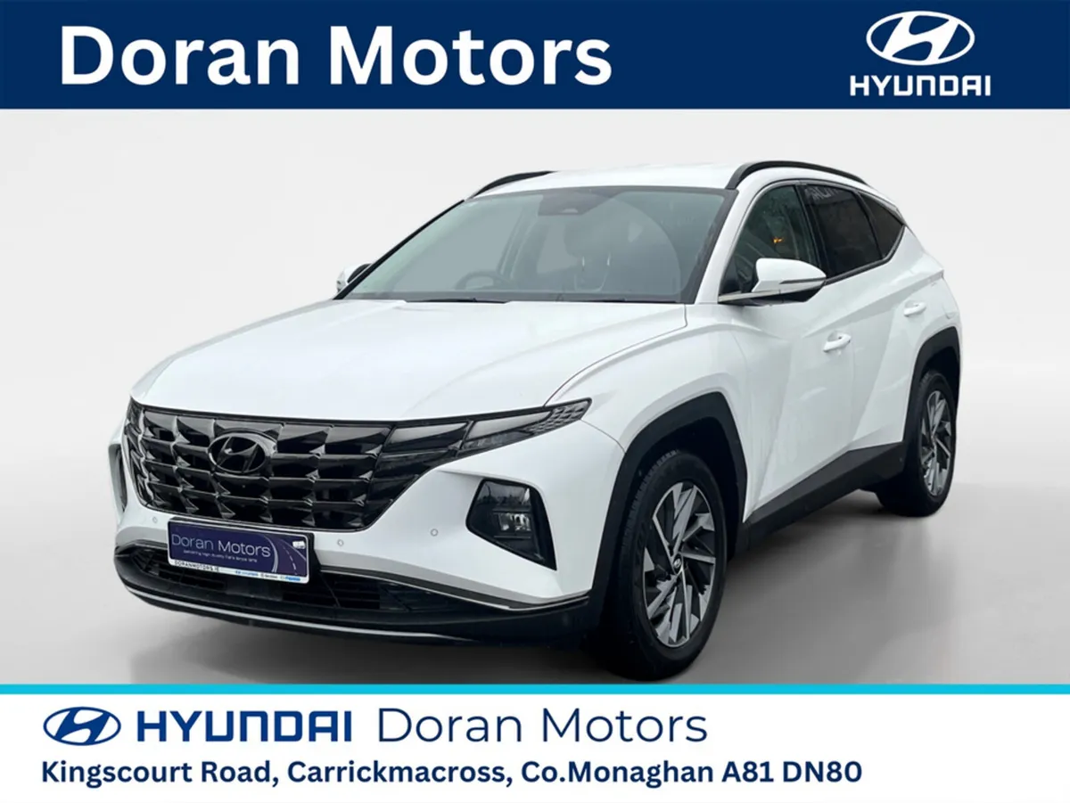 Hyundai Tucson IX35 EXECUTIVE PLUS DIESEL 5 5DR - Image 3