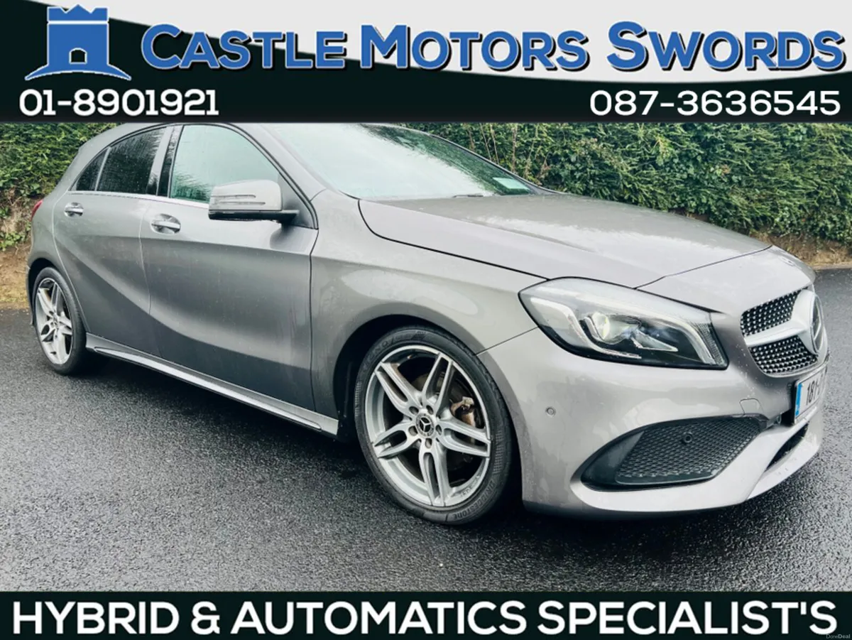 Mercedes-Benz A-Class ALLOYS // HALF LEATHER INTER - Image 2