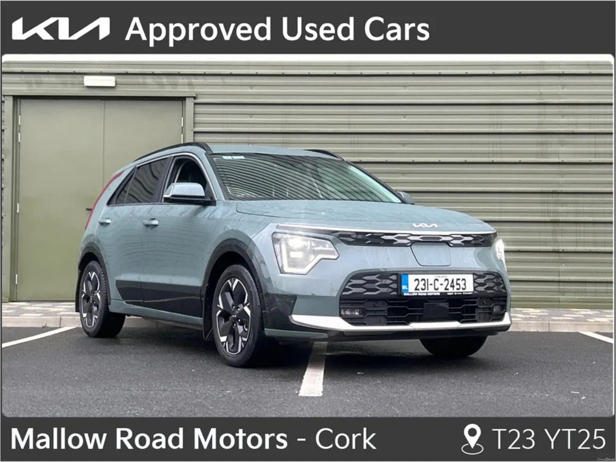 Kia Niro EV K3 5DR A AUTO - Image 1