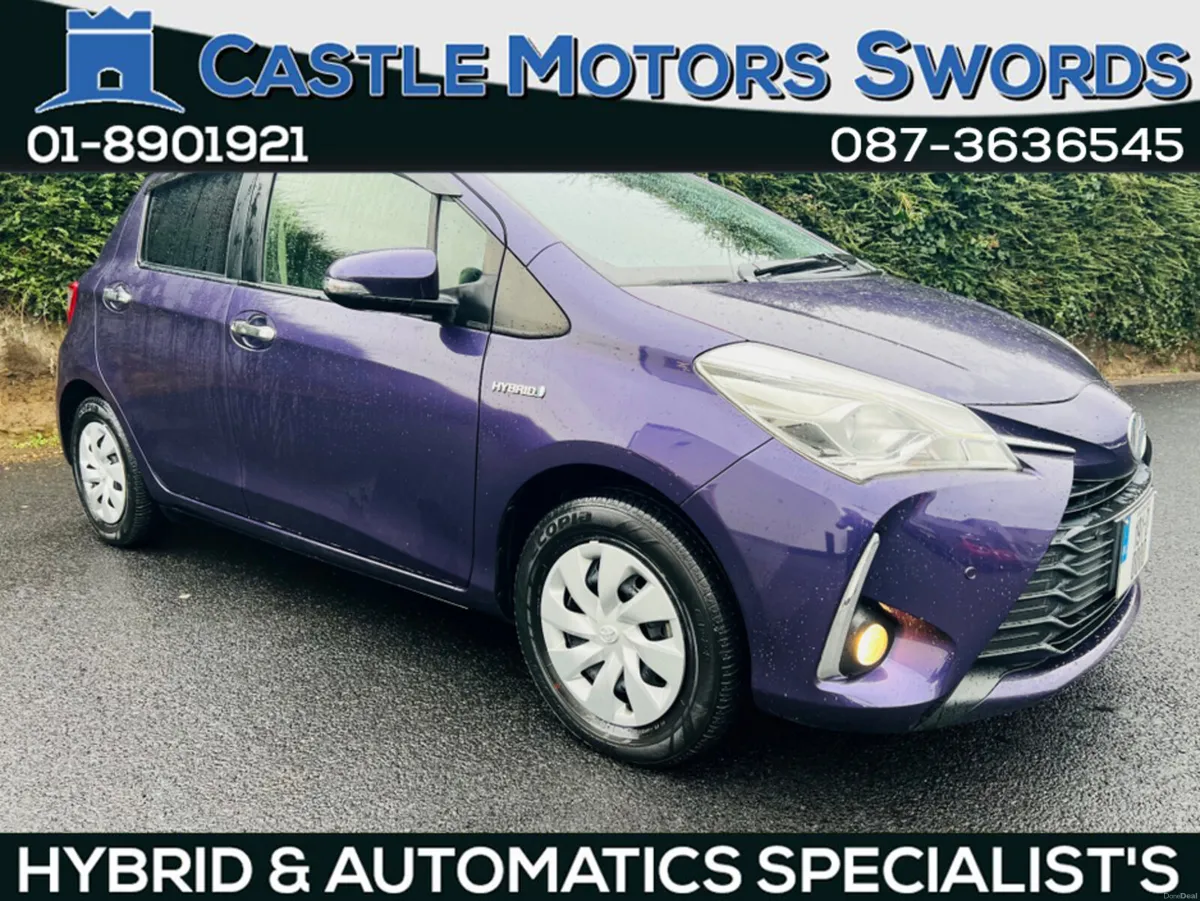 Toyota Vitz 1.5 HYBRID // AUTOMATIC // 71K KMS - Image 2