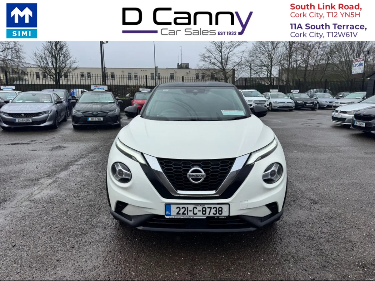 Nissan Juke 1.0 PETROL SV IMACULATE CAR VERY LOW M - Image 2