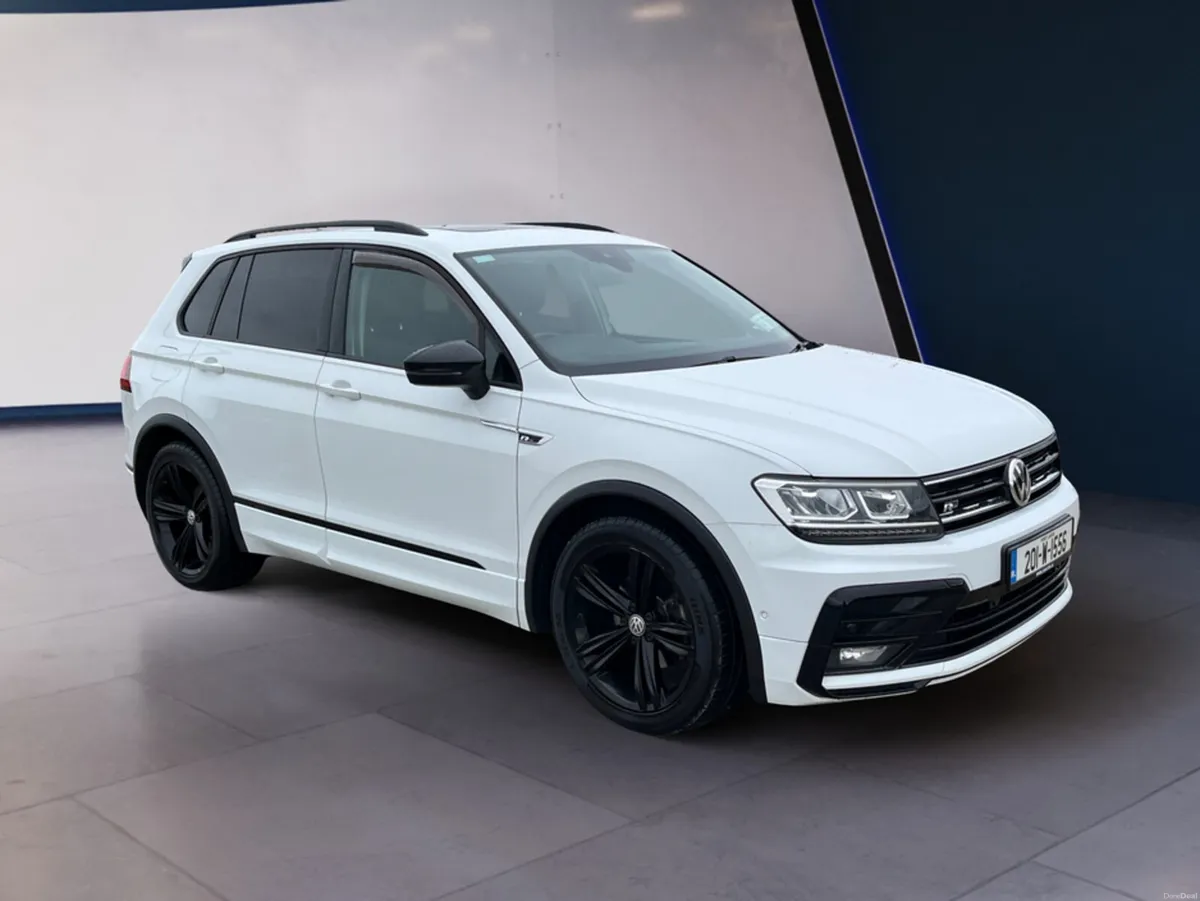 Volkswagen Tiguan R-LINE 2.0 TDI MANUAL 6SPEED FWD - Image 1