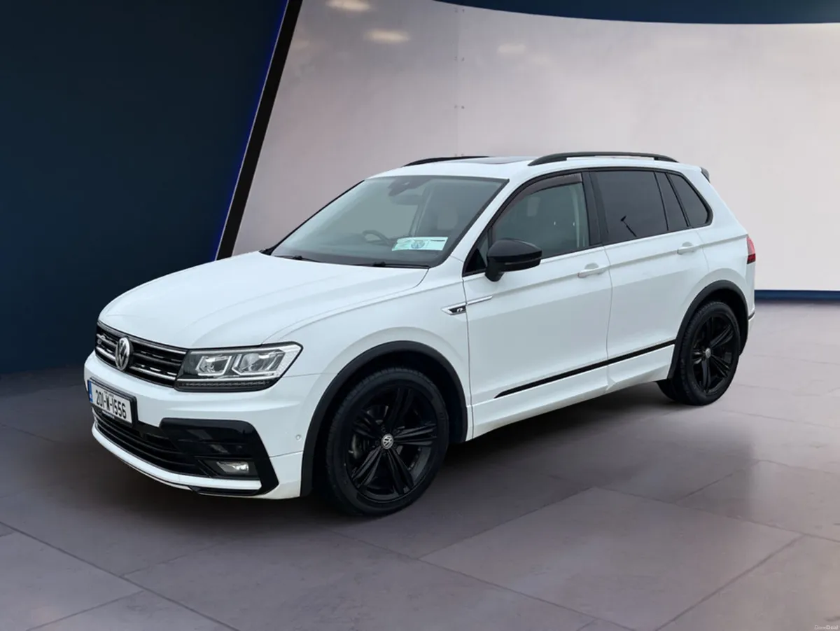 Volkswagen Tiguan R-LINE 2.0 TDI MANUAL 6SPEED FWD - Image 2