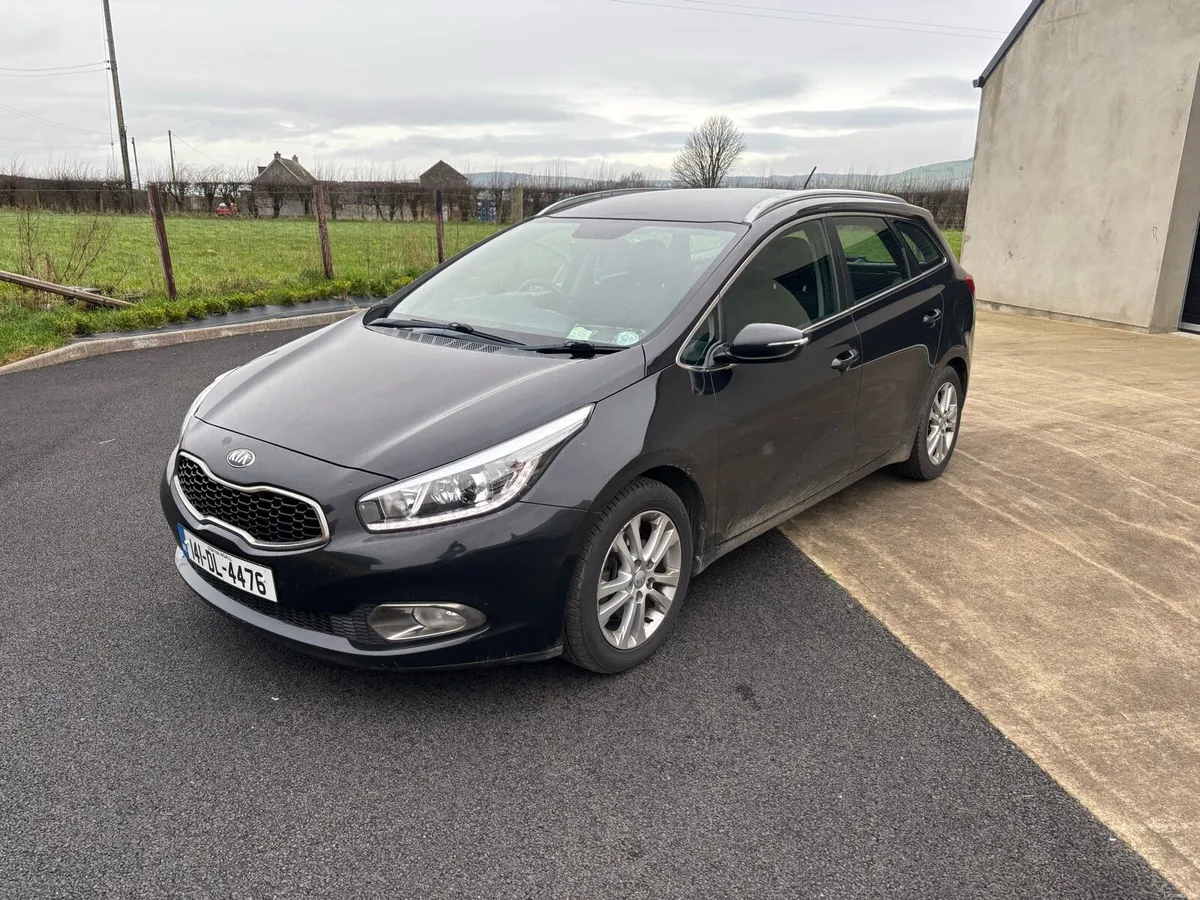 2014 Kia ceed estate - Image 2
