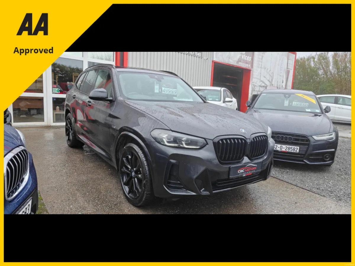 BMW X3 2022 X3 30E M Sport Pro 64,414 Kms - Image 2