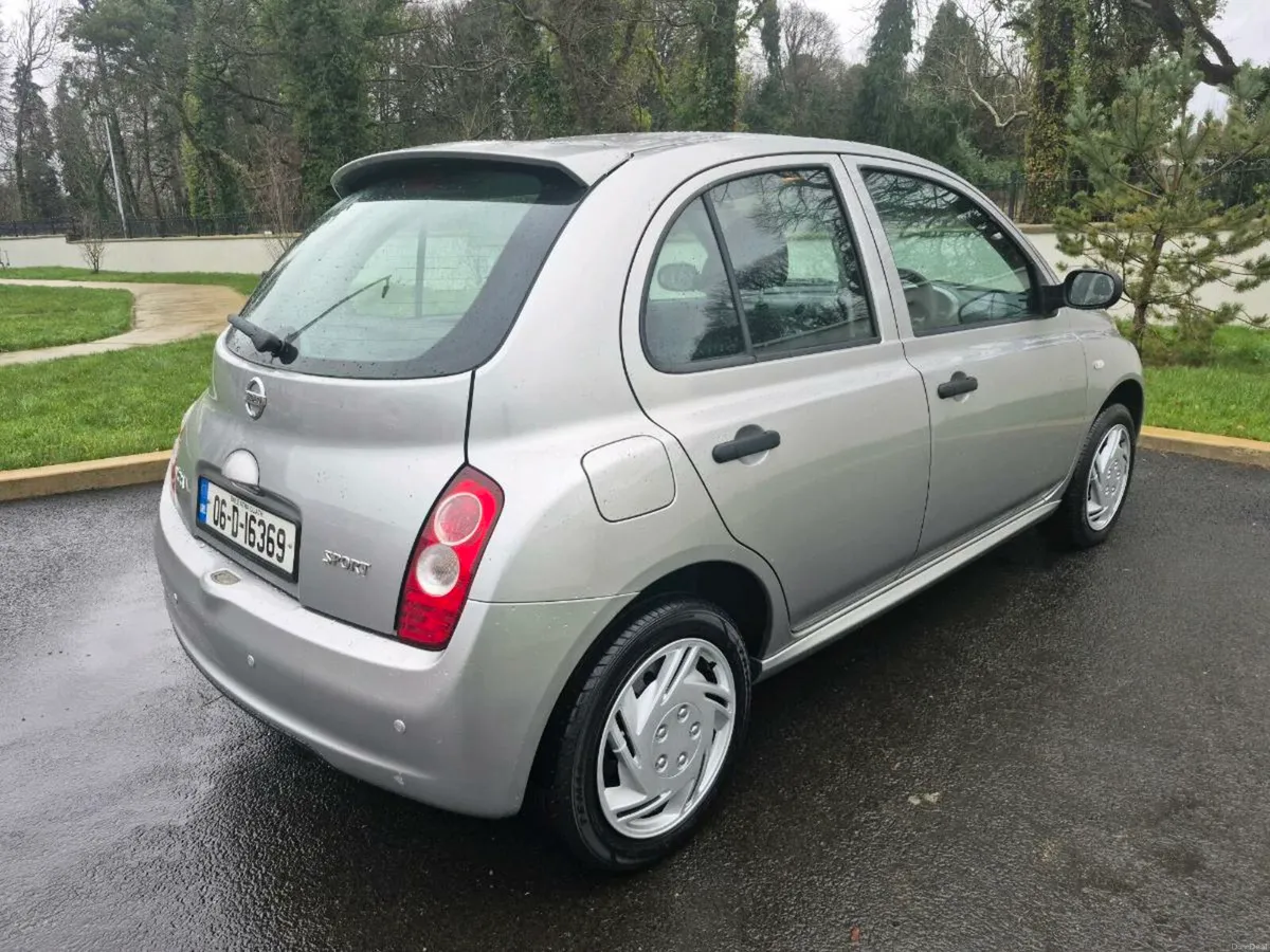 NISSAN MICRA**AUTOMATIC**ONLY 65,000mls** - Image 4