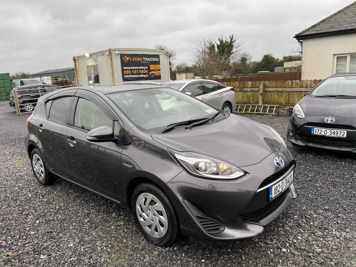 TOYOTA AQUA 2018 🚗 1.5, HYBRID “Push Start” - Image 4