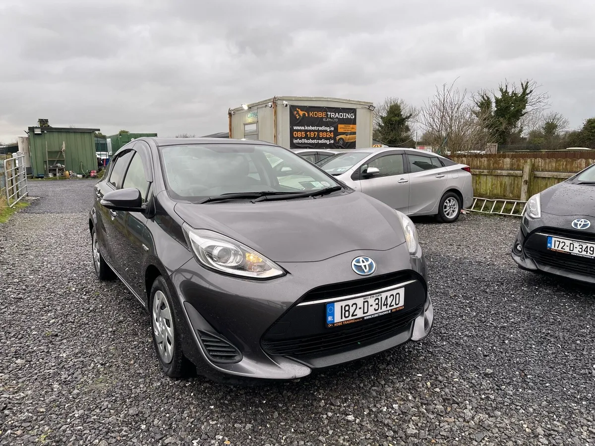 TOYOTA AQUA 2018 🚗 1.5, HYBRID “Push Start” - Image 1